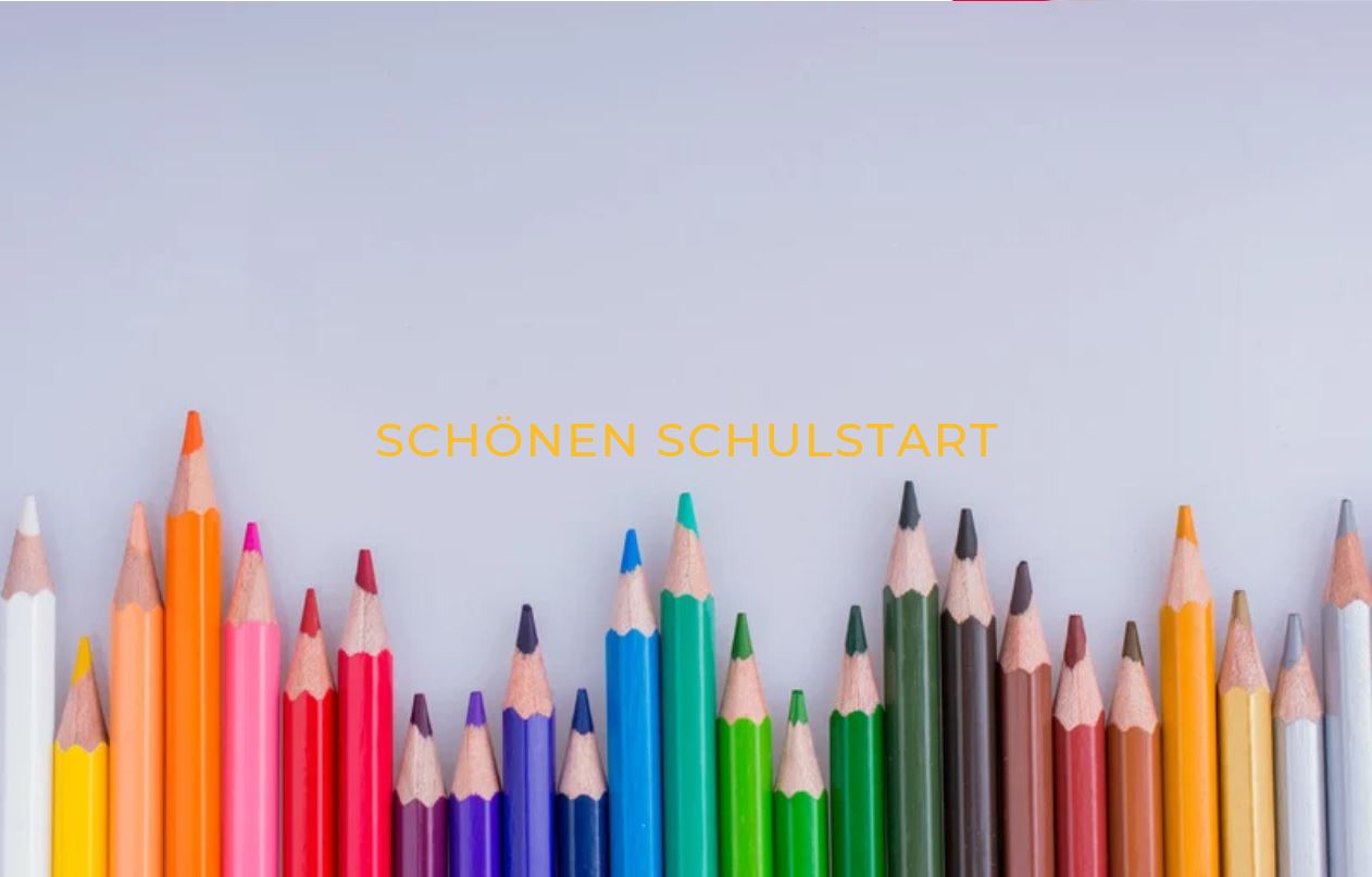 Schönen Schulstart